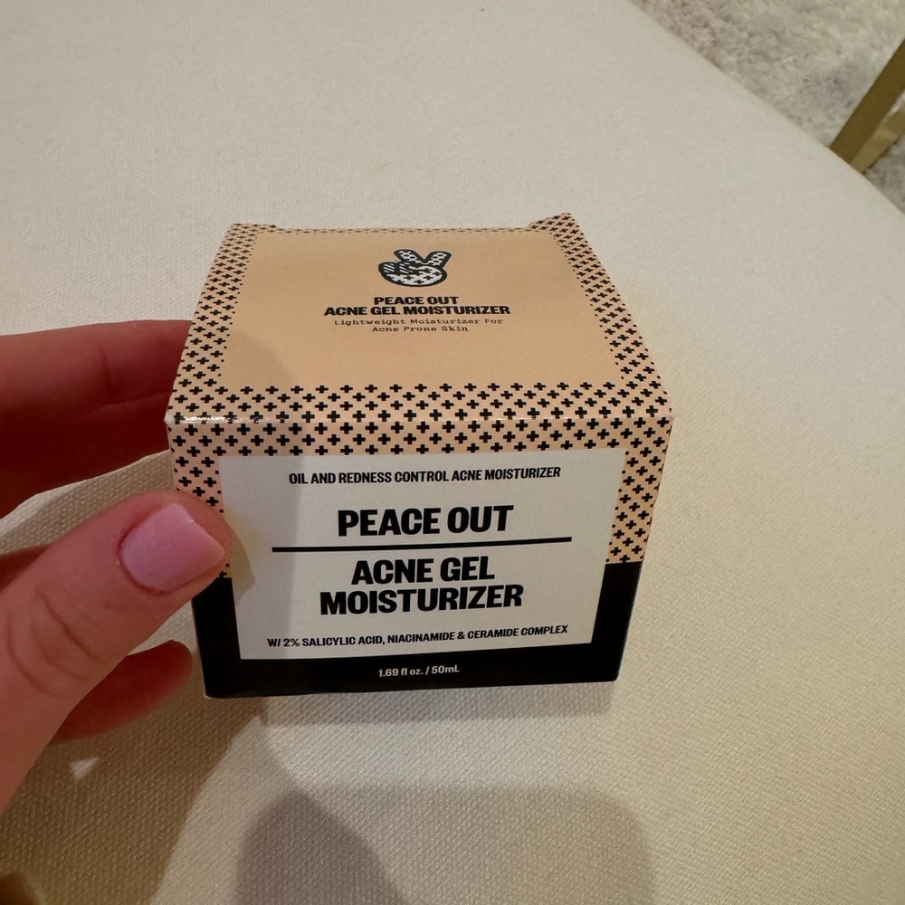 Peace Out Acne Gel Moisturizer - Picture 8 of 8
